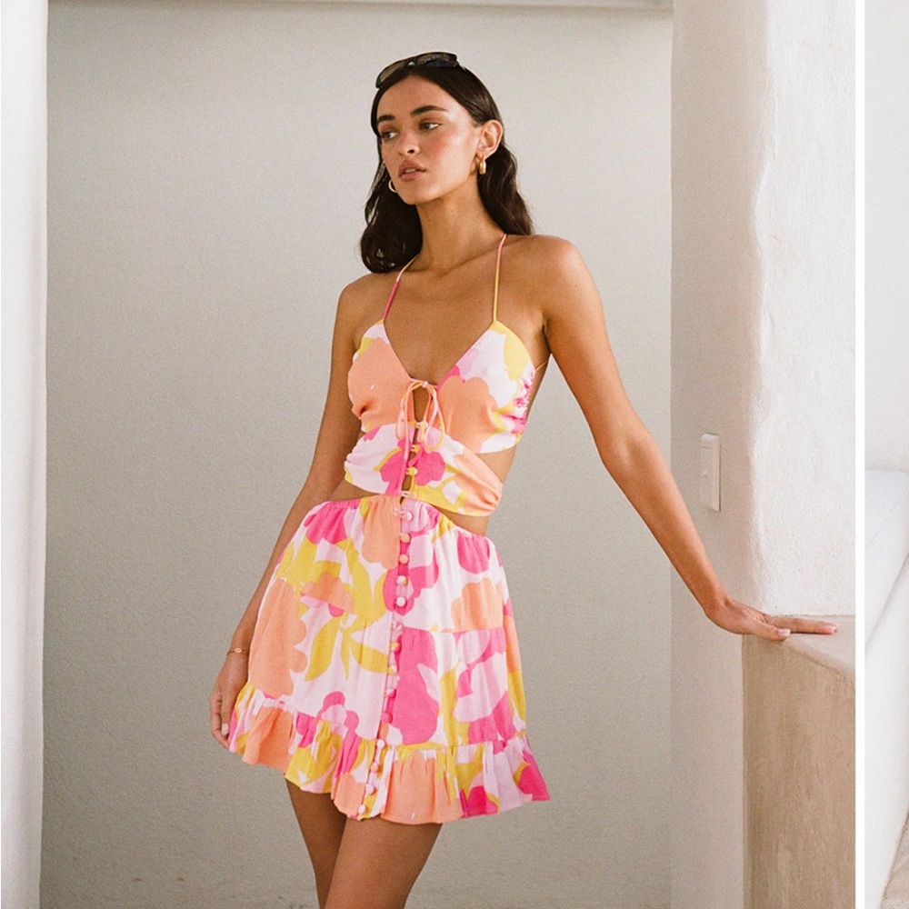 Sabo skirt cecily dress🌸
